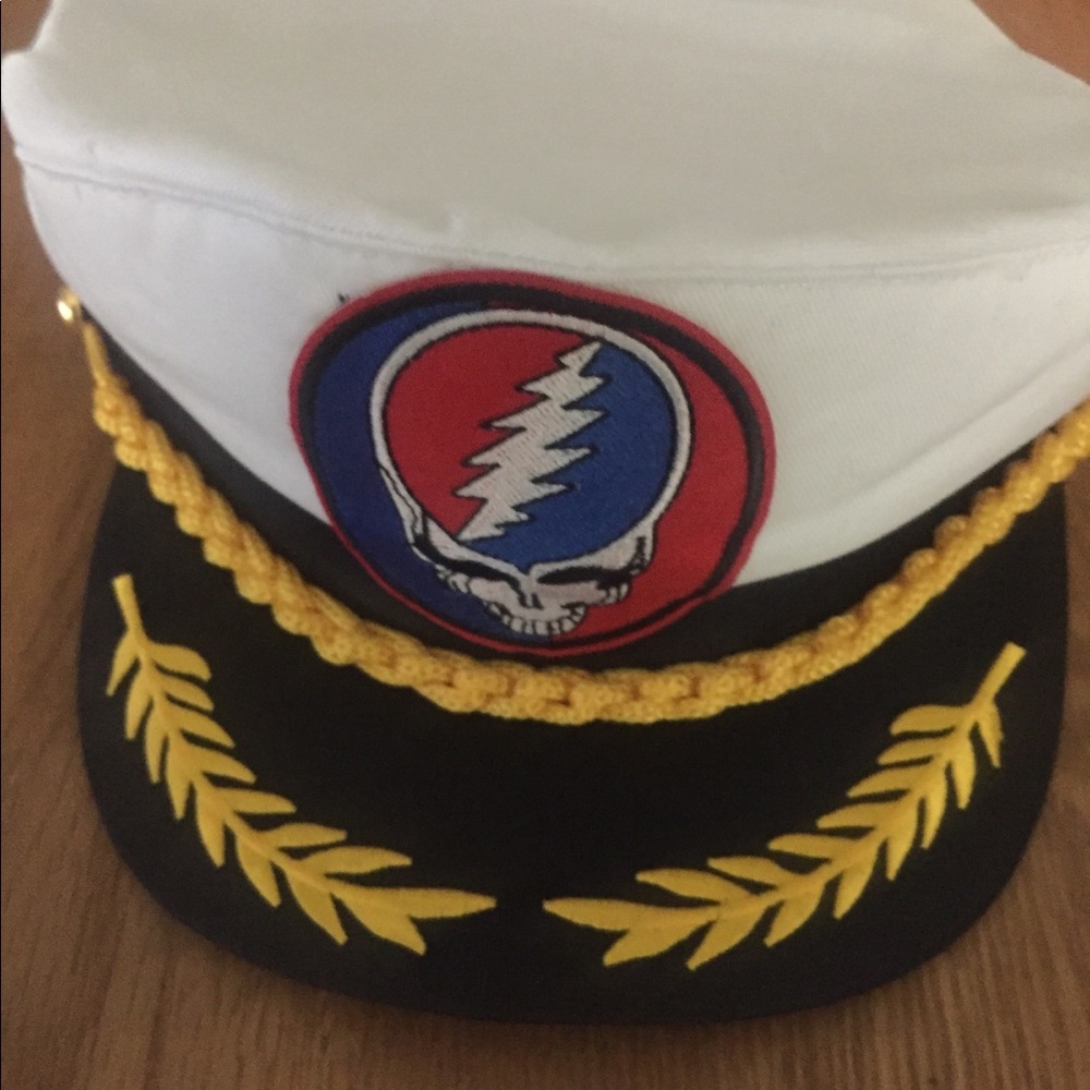 BESTOYARD YachtShip Cotton w/Vinyl bill Sailor Hat - Picture 5 of 11